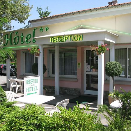 Hotel Les Chenes سيسترون المظهر الخارجي الصورة